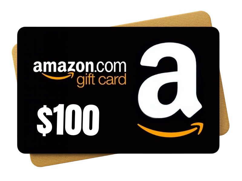 $100 amazon gift card