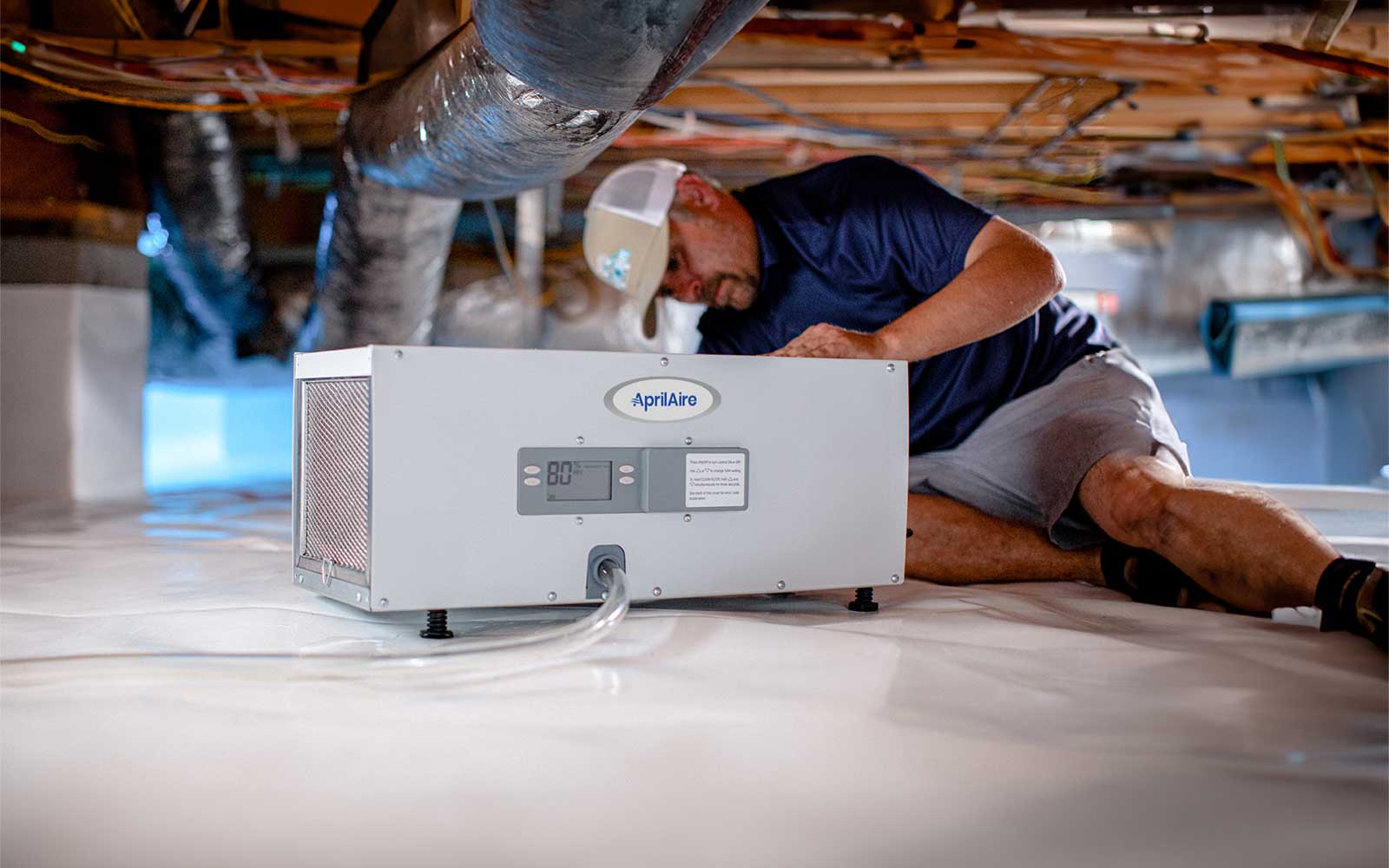 crawlspace dehumidifier