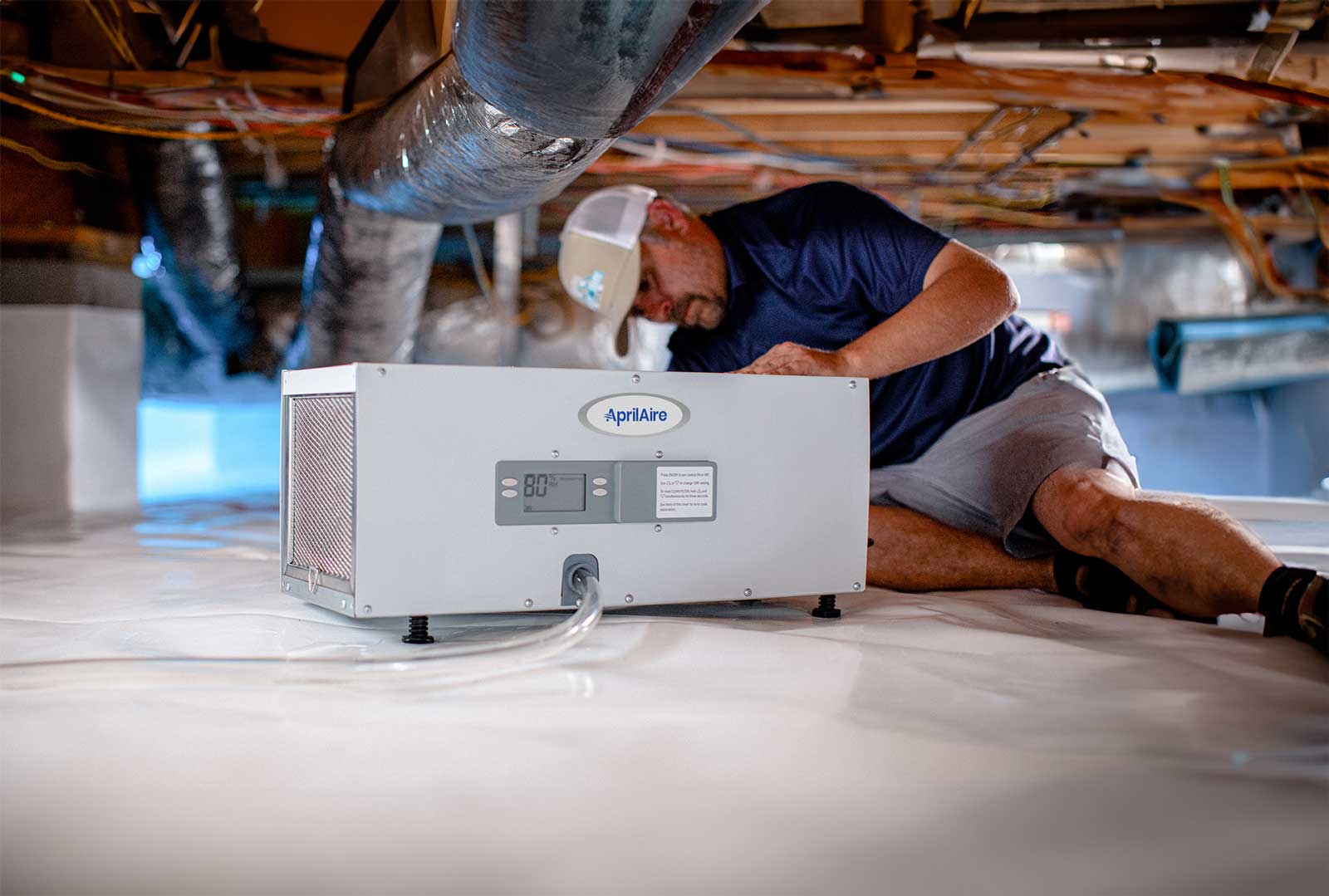 crawlspace dehumidifier