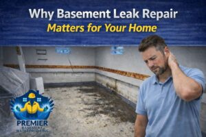 basement leak repair