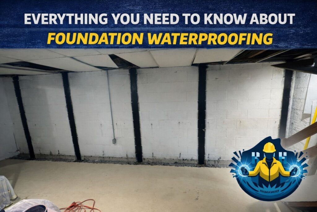foundation waterproofing