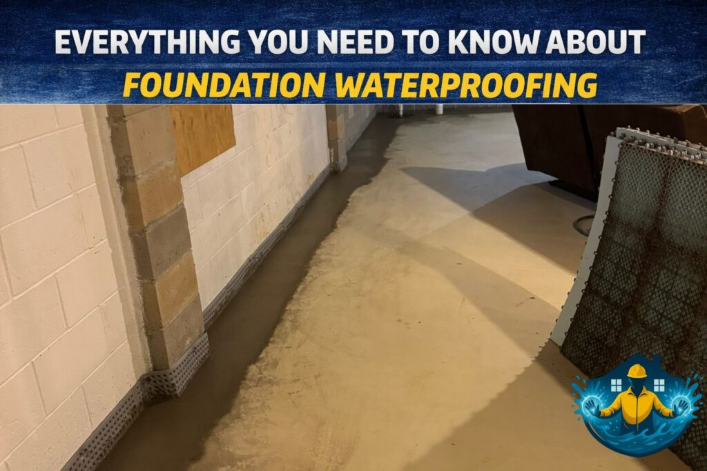 foundation waterproofing
