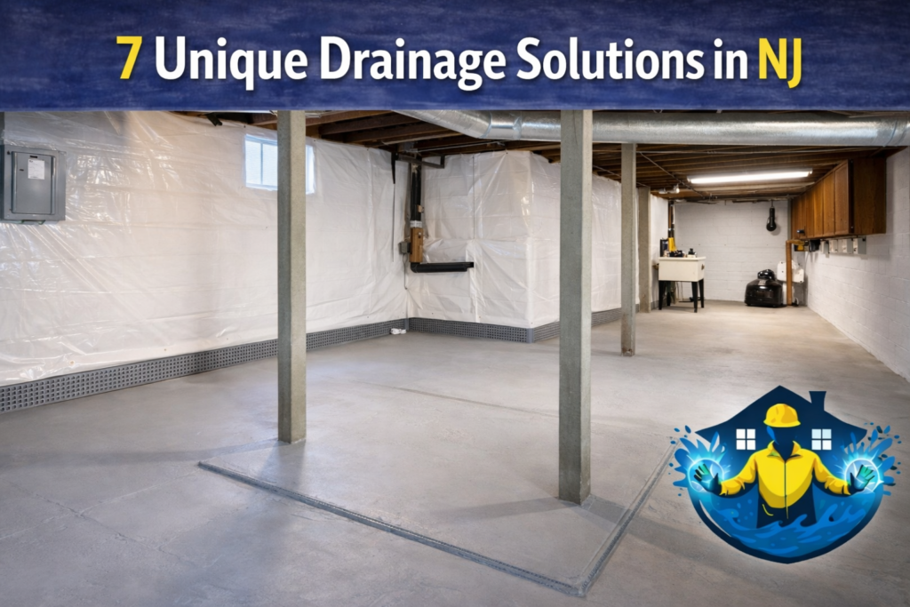 drainage solutions nj