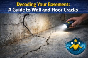 basement wall issues image