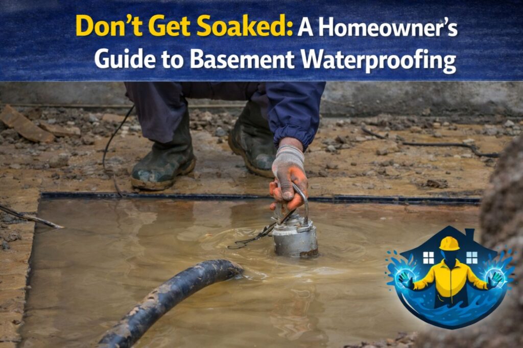 basement water problem