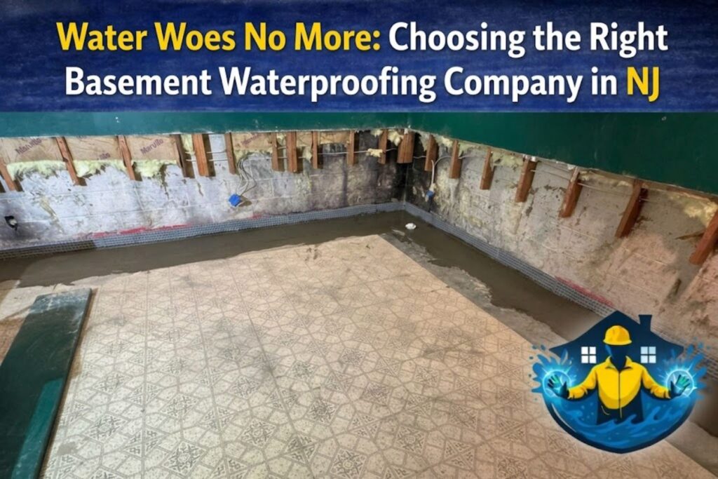 basement waterproofing companies in new jersey