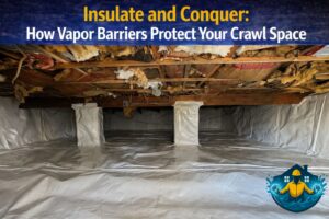Insulate and Conquer How Vapor Barriers Protect Your Crawl Space