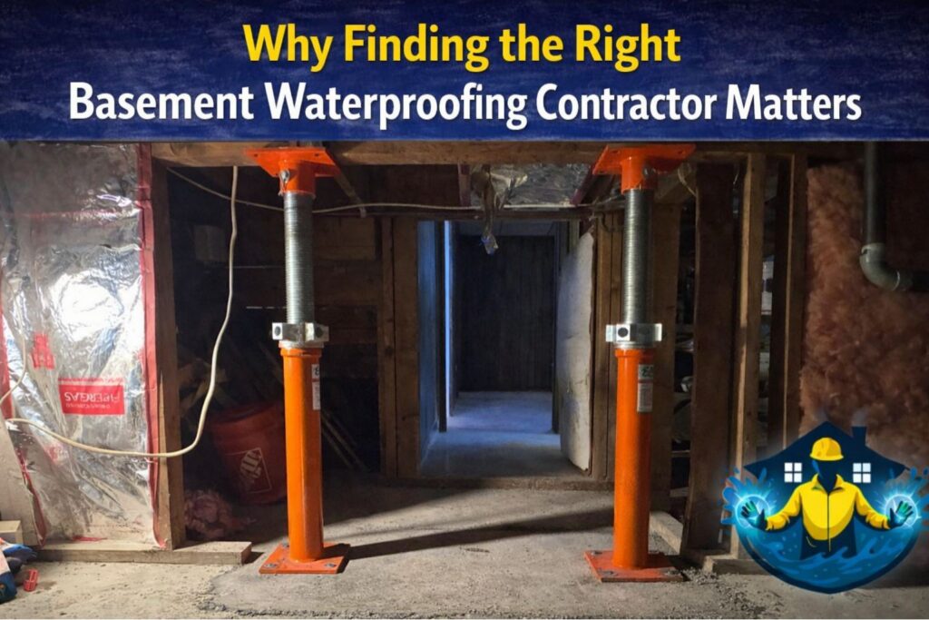 basement waterproofing contractors