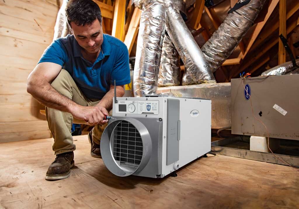 wholehouse dehumidifier Aprilaire-7420